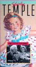 The Little Colonel [VHS 1988] 1935 Shirley Temple &amp; Lionel Barrymore - £2.69 GBP