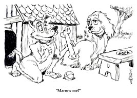 &quot;Marrow Me&quot; - Signed Original Cartoon - Bolinger - £14.86 GBP