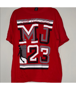 Vtg Rap T Shirt Iced Out Michael Jordan Chicago Bulls MJ23 Still Unbeat ... - $24.18 CAD
