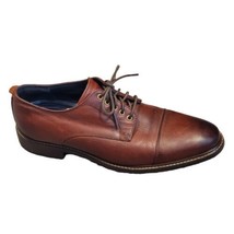 Cole Haan Watson Casual Cap Toe Brown Leather Oxfords C26149 Men&#39;s Size ... - $25.94