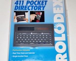 Rolodex R411-3 Electronic Pocket Directory NEW SEALED - $15.15