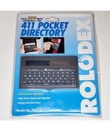 Rolodex R411-3 Electronic Pocket Directory NEW SEALED - £11.91 GBP
