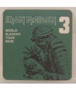 IRON MAIDEN - VINTAGE ORIGINAL CONCERT TOUR CLOTH BACKSTAGE PASS ***LAST... - $15.00