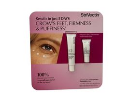 Strivectin Anti Wrinkle Intensive Eye Concentrate 2 Pack (1) 1oz + (1) 0.25oz - £39.95 GBP