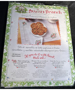 New Bucilla Susan Branch Stamped Embroidered Placemats &amp; Napkins Kit #42946 - £7.39 GBP