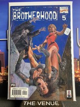 Brotherhood #5 - 2001 Marvel Comic - A - £1.55 GBP