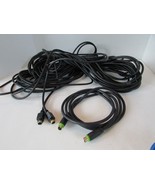 Audio Cable Hosa SVC-125AU 4-Pin S-Video Male to Male Gold Contacts 100 ... - $25.60 CAD
