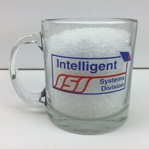 Vintage 90s USC ISI Information Sciences Institute System Division Coffee Mug - £31.92 GBP