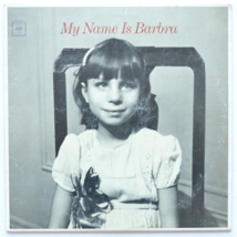 Barbra Streisand – My Name Is Barbra - 1965 Mono - 12&quot; Vinyl LP (CL 2336) G - £3.37 GBP