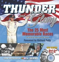 Thunder and Glory: The 25 Most Memorable Races in Winston Cup History[Hardcover] - £16.38 GBP