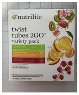 Nutrilite Twist Tubes 2GO – Variety Pack Different Flavors - 20 twist tubes - $27.00