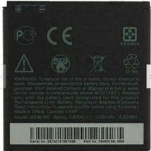 OEM Genuine BG86100 battery for HTC EVO 3D / Sensation pyramid PG58100 Amaze 4G - £18.86 GBP
