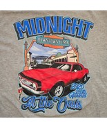 Midnight @ the Oasis Downtown 2020 28th Annual Yuma Arizona Mens LG Long... - $18.60
