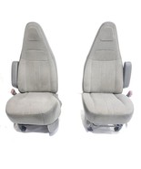 Pair Manual Seats Light Wear OEM 11 22 Chevrolet Express 2500 350090 Day... - £651.66 GBP