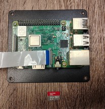 Raspberry Pi 3 Model B+ Quad Core with 64GB Micro-SD, Mounting Plate, an... - $747.17 MXN