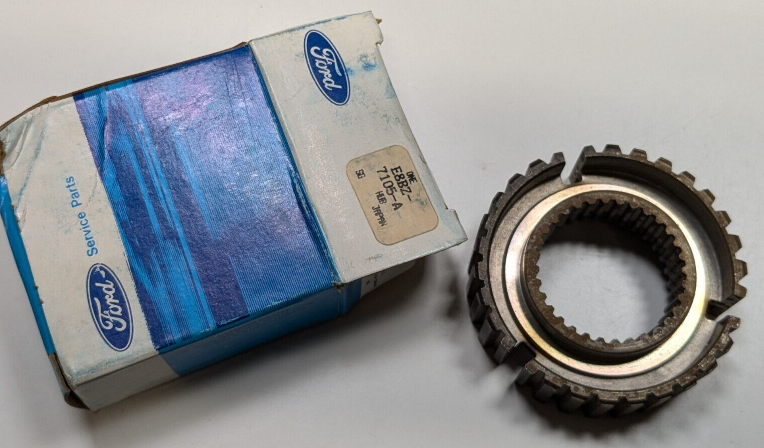 NEW NOS FORD 1988-93 FESTIVA MANUAL TRANSMISSION 1-2 CLUTCH SYNCHRONIZER... - $26.72