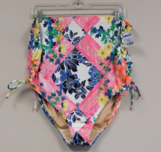 Swim by Cacique high waisted swimsuit bottoms Bright floral pattern Size 20 NWT - £15.47 GBP