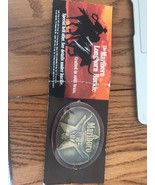 The Marlboro Longhorn Buckle Crafted In Solid Brass. Ships N 24h - €36,70 EUR