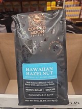 Copper Moon World Coffee Hawaiian Hazelnut Ground Medium Roast 2.5 lbs FRESH - $29.99