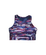 Peloton x WITH Melody Printed High Neck Sports Bra Spacedye / Multicolor... - £37.27 GBP