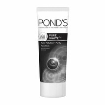 Pond&#39;s Pure White Anti Pollution Activated Charcoal Face Wash, 200 g x 2 pack - £21.69 GBP