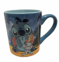 Disney Lilo And Stitch Ohana Means Family 14oz Ceramic Mug - £12.09 GBP
