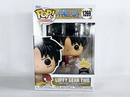 New! Funko Pop! #1269 One Piece Luffy Gear Two Fundom Exclusive - £15.97 GBP