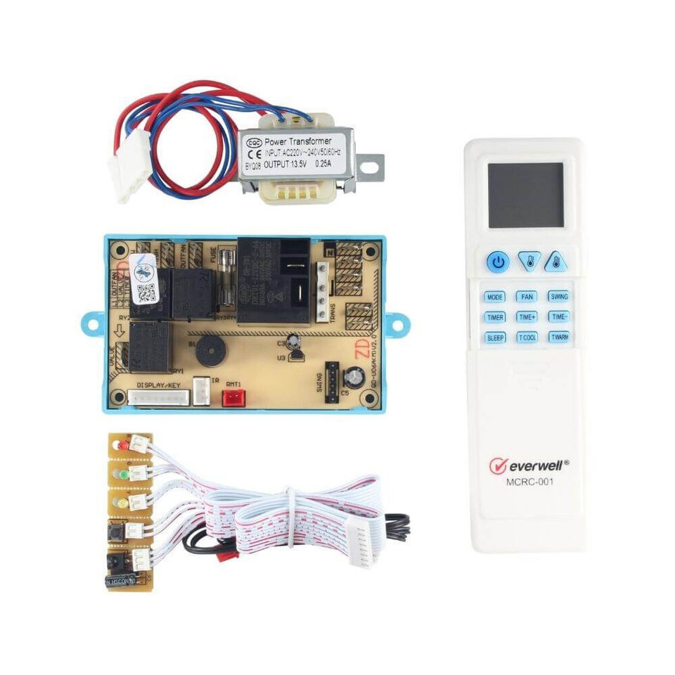 Everwell® UNIVERSAL PC Board Kit for On/Off Mini Split System Whit AUTO-... - $37.62