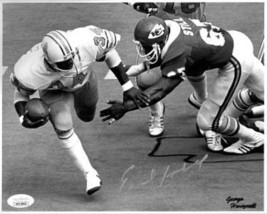 Earl Campbell signed Houston Oilers Vintage B&amp;W 8X10 Photo- JSA Witnessed #WB118 - £55.10 GBP
