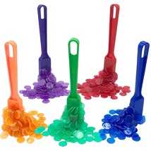 Bingo Magnetic Wand With Chips, 5 Color Packs-For Large Group Games,Family Game  - £32.12 GBP