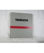 Tekeuchi Excavator Multiple Models Electical Wiring Diagrams PSI Charts - $1,868.20 MXN