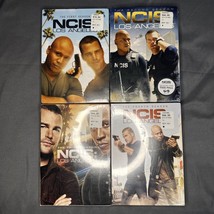 Ncis La Los Angeles ~ Season 1-4 (1 2 3 &amp; 4) ~ Brand New 24-DISC Dvd Set - £26.16 GBP