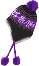 Licensed Greatful Dead purple knit hat - $24.99
