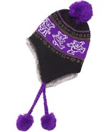 Licensed Greatful Dead purple knit hat - $34.03 CAD