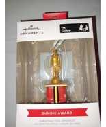 The Office Dundee Award Hallmark Christmas Ornament TROPHY 2021 - £11.78 GBP