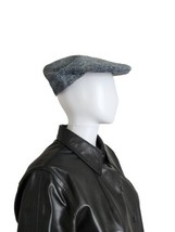 Hats of Ireland Castlebar Donegal Tweed Newsboy Cap 100% Wool S - £23.32 GBP