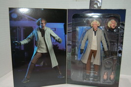 35th Anniversary NECA Back to the Future Doc Brown Ultimate 7-Inch Action Figure - £37.26 GBP