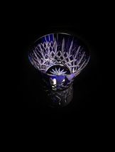 AJKA Arabella Double Old Fashion Cobalt Blue Ice Bucket image 3