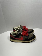 2008 Nike Dunk Low Premium Sb Iron Man 9 BLACK/ATOM Red Laces W Minor Flaw Read - £195.02 GBP