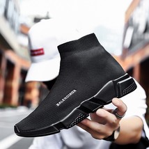 2021 New Original - Speed Trainer Sneakers Men Women Black Red Casual Shoes Fash - £30.35 GBP