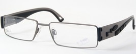 No Limits Par Ama 8502 001 Mat Gris/Noir Unique Rare Lunettes 54-15-135mm - £89.41 GBP