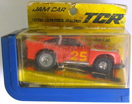 1977 Ideal TCR Cobra  Jam Slot Less Car Red 3332-4 - £39.47 GBP