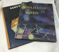 Science Matter Molecules In Motion Books California State Series Education - £15.66 GBP