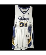 UC Berkeley Womens Cal Lacrosse Uniform Top and Bottom Kilt Skirt Size S... - £81.44 GBP