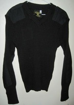 Vintage CITADEL BRITISH POLICEMAN Military Navy Pullover Sweater Sz 38 - $24.99