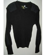 Vintage CITADEL BRITISH POLICEMAN Military Navy Pullover Sweater Sz 38 - €21,31 EUR