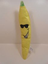 Ideal Toys Direct Banana Smiling With Sunglasses Yellow 10 Inch - £11.17 GBP