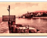 View From Water Bastia Corsica France UNP DB Postcard Y10 - $3.91