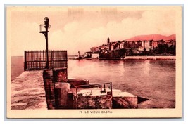 View From Water Bastia Corsica France UNP DB Postcard Y10 - £3.07 GBP