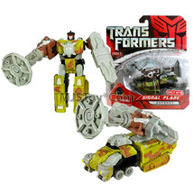 Year 2007 Transformers 1st Movie Exclusive Scout Class 4" Autobot SIGNAL FLARE - $42.99